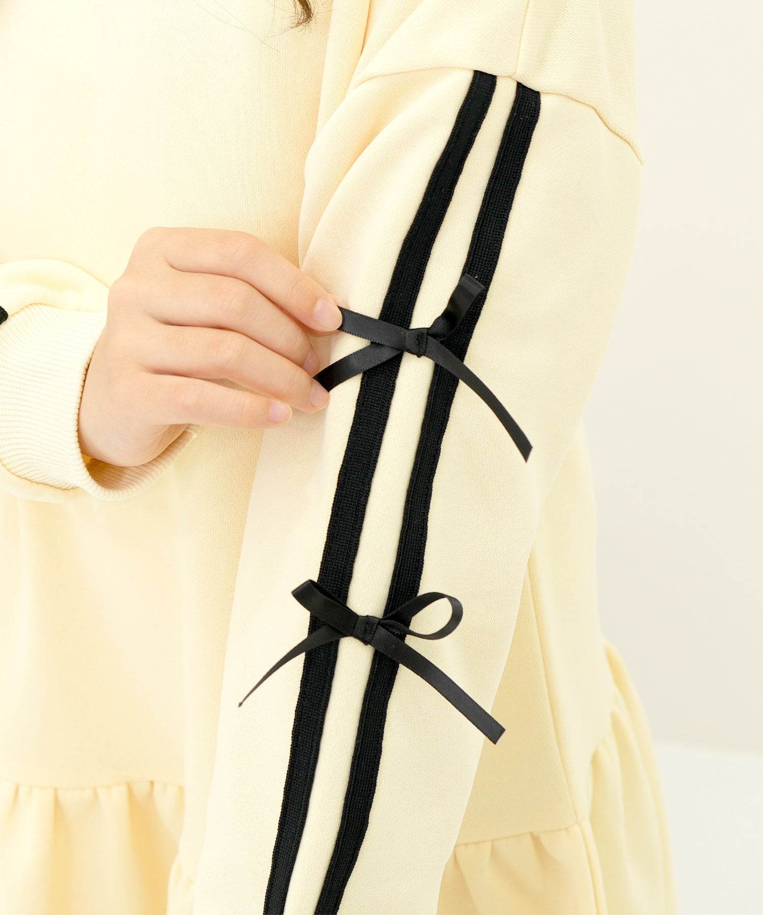 コドモフク ビー 子供服Bee 長袖ワンピース