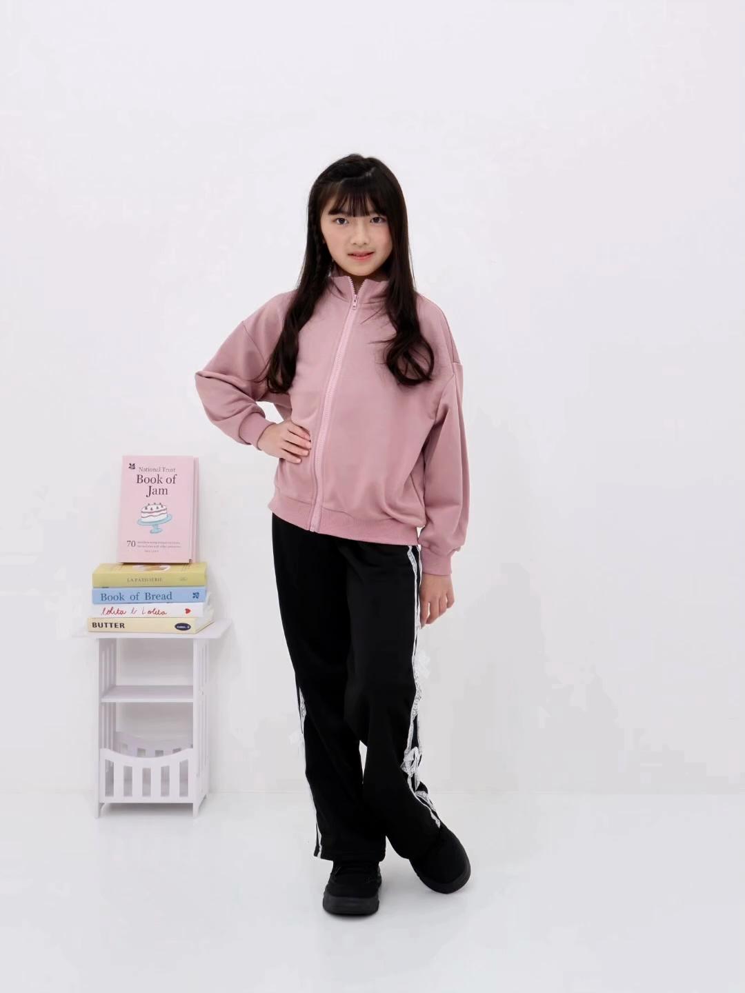 コドモフク ビー 子供服Bee レースラインリボンパンツ （ブラック×レースライン） ブラック×レースライン