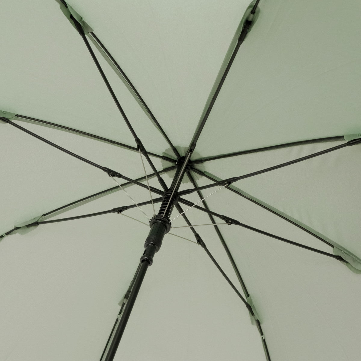 ビコーズ because 長傘 レディース 晴雨兼用 傘 ブランド 女性 雨傘 日傘 ジャンプ式 大きめ 親骨58cm 8本骨 丈夫 軽量 UVカット 紫外線遮蔽率80% ジャンプ傘 バイカラー ジャンプ B-139199（グレー） グレー