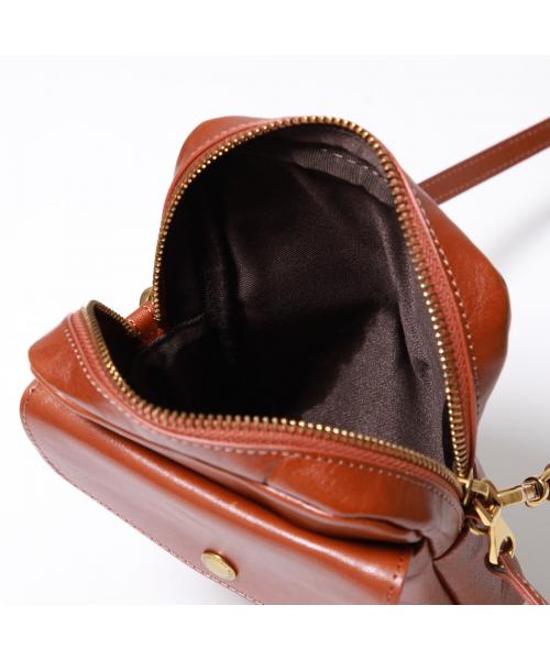 ベリーズヨーク BELLIES YORK BELLIES YORK ショルダーバッグ BYHLB10902 レザー （BR/ブラウン） BR/ブラウン