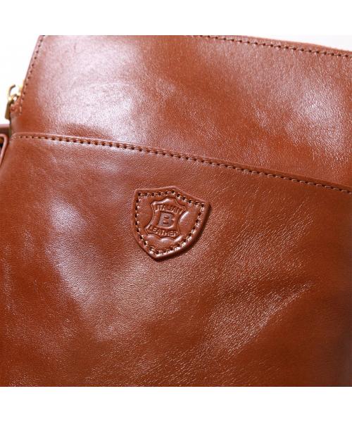 ベリーズヨーク BELLIES YORK BELLIES YORK ショルダーバッグ BYHLB10899 レザー （BR/ブラウン） BR/ブラウン