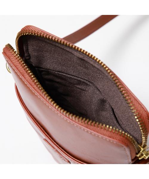 ベリーズヨーク BELLIES YORK BELLIES YORK ショルダーバッグ BYHLB10919 レザー （BK/ブラック） BK/ブラック