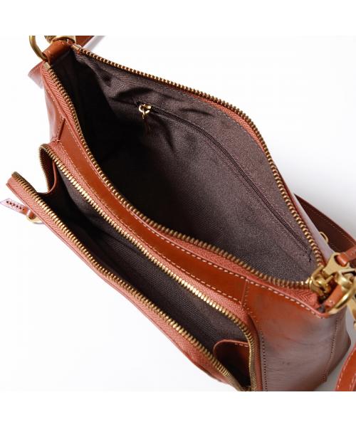 ベリーズヨーク BELLIES YORK BELLIES YORK ショルダーバッグ BYHLB10901 レザー （BK/ブラック） BK/ブラック