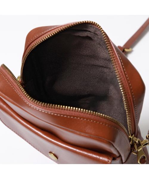 ベリーズヨーク BELLIES YORK BELLIES YORK ショルダーバッグ BYHLB10902L レザー （BR/ブラウン） BR/ブラウン