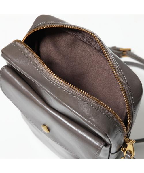 ベリーズヨーク BELLIES YORK BELLIES YORK ショルダーバッグ BYHLB10902L レザー （BR/ブラウン） BR/ブラウン