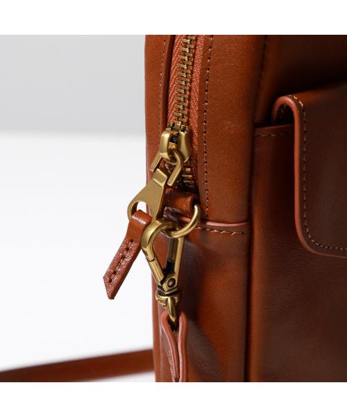 ベリーズヨーク BELLIES YORK BELLIES YORK ショルダーバッグ BYHLB10902L レザー （BR/ブラウン） BR/ブラウン