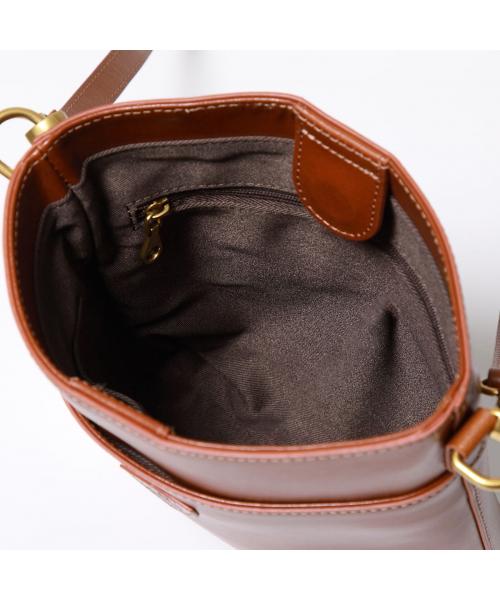 ベリーズヨーク BELLIES YORK BELLIES YORK ショルダーバッグ BYHLB10898 レザー （BK/ブラック） BK/ブラック