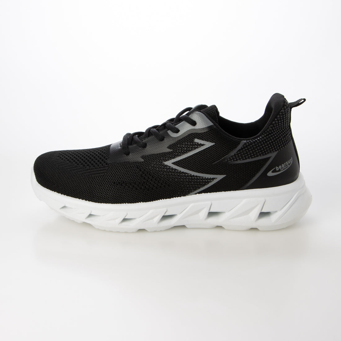 ベアサーフボード BEAR SURFBOARDS 屈曲抜群 スニーカー （BLK） BLK
