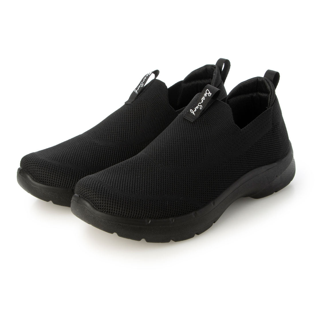 ベアサーフボード BEAR SURFBOARDS 軽量ニットスリッポン （BLK） BLK