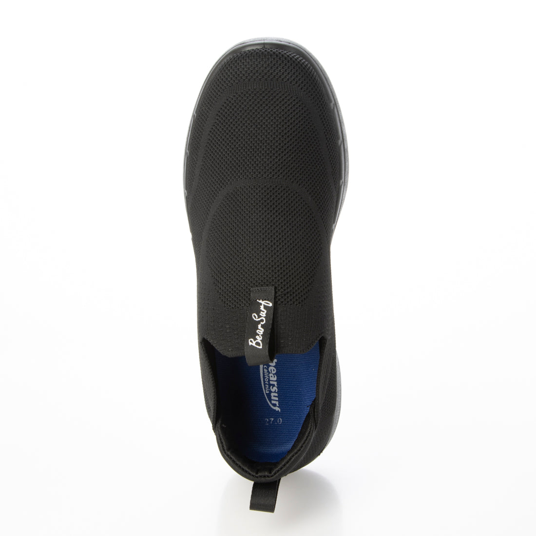 ベアサーフボード BEAR SURFBOARDS 軽量ニットスリッポン （BLK） BLK