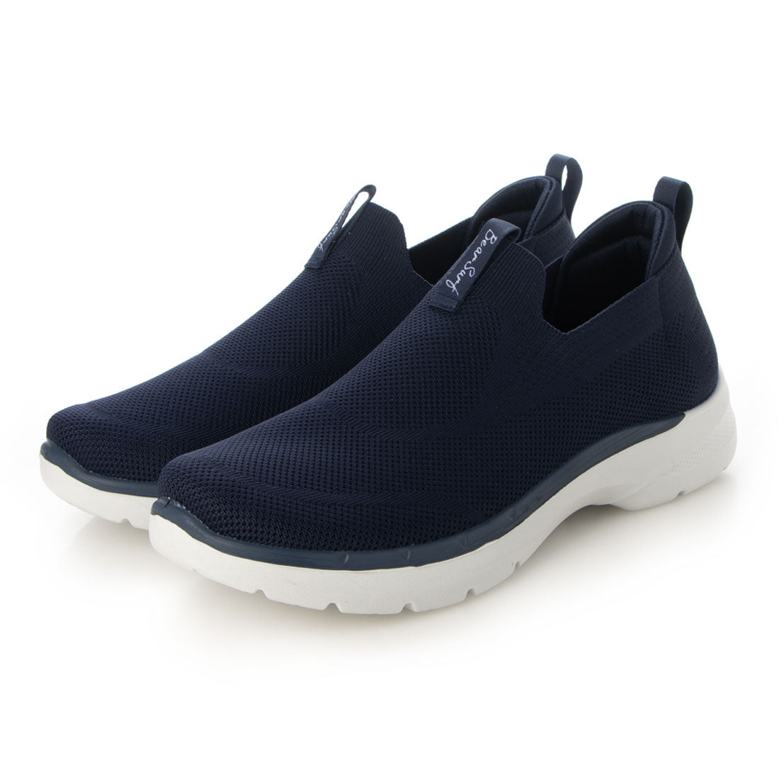 ベアサーフボード BEAR SURFBOARDS 軽量ニットスリッポン （NAVY） NAVY