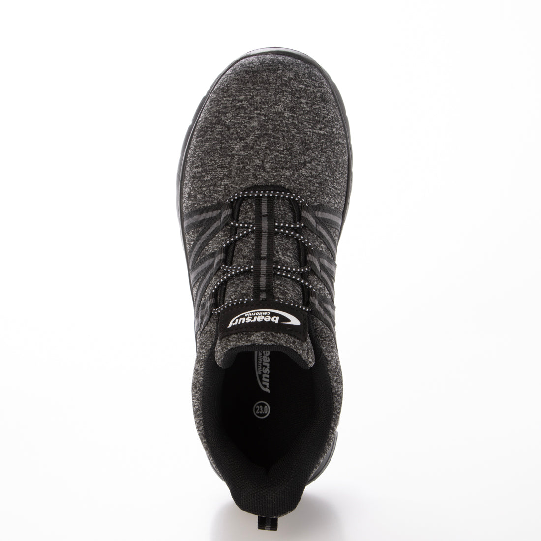 ベアサーフボード BEAR SURFBOARDS かがまず履けるスリッポン （BLK） BLK