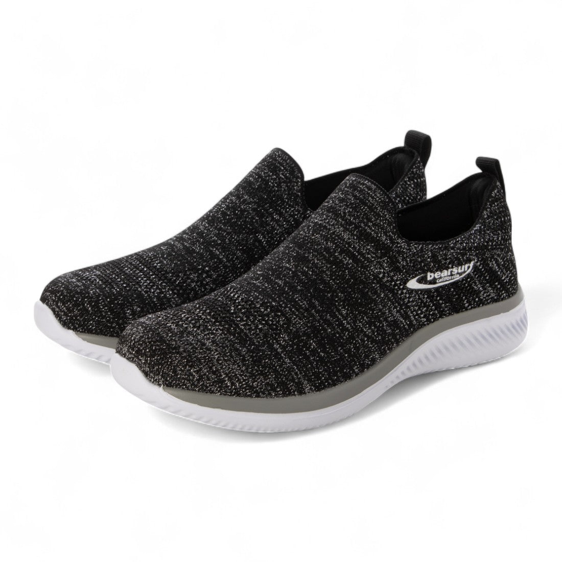 ベアサーフボード BEAR SURFBOARDS かがまず履けるスリッポン （BLK） BLK
