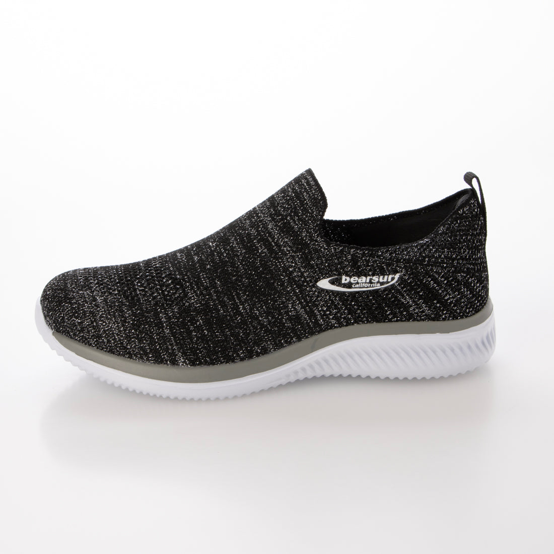 ベアサーフボード BEAR SURFBOARDS かがまず履けるスリッポン （BLK） BLK