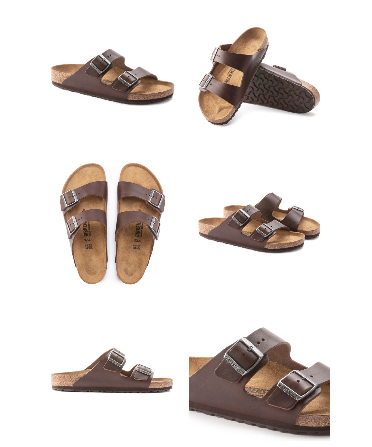 ビルケンシュトック BIRKENSTOCK ビルケンシュトック BIRKENSTOCK メンズ アリゾナ グリップ Arizona Grip 1023115 1023117 1024576 （1023117_メタリックロースト_N） 1023117_メタリックロースト_N