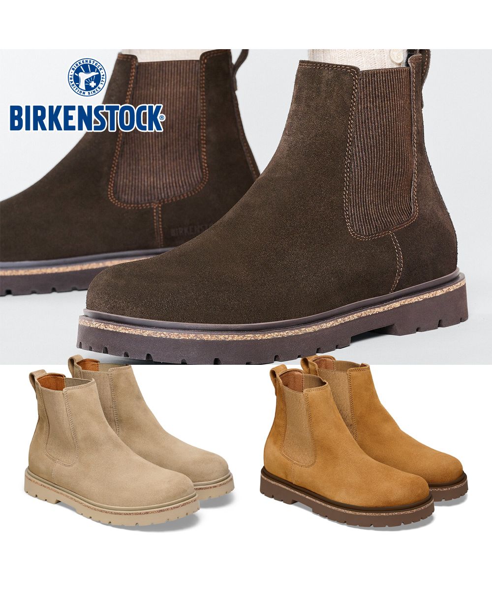 ビルケンシュトック BIRKENSTOCK ビルケンシュトック BIRKENSTOCK メンズ Highwood Slip On 1025726 1025780 1025745 （トープ(ナロー)） トープ(ナロー)