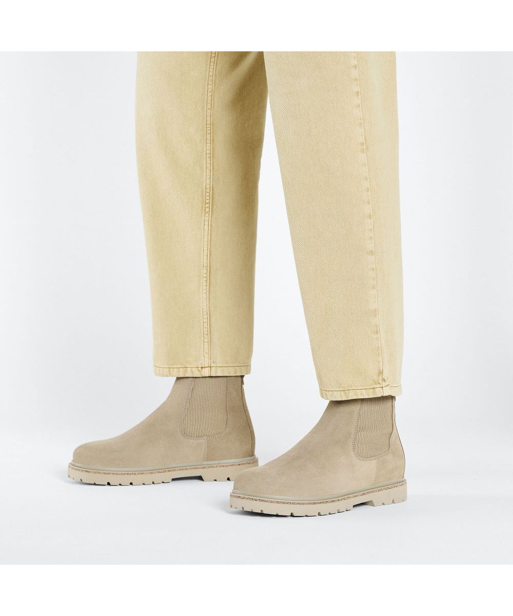 ビルケンシュトック BIRKENSTOCK ビルケンシュトック BIRKENSTOCK メンズ Highwood Slip On 1025726 1025780 1025745 （トープ(ナロー)） トープ(ナロー)