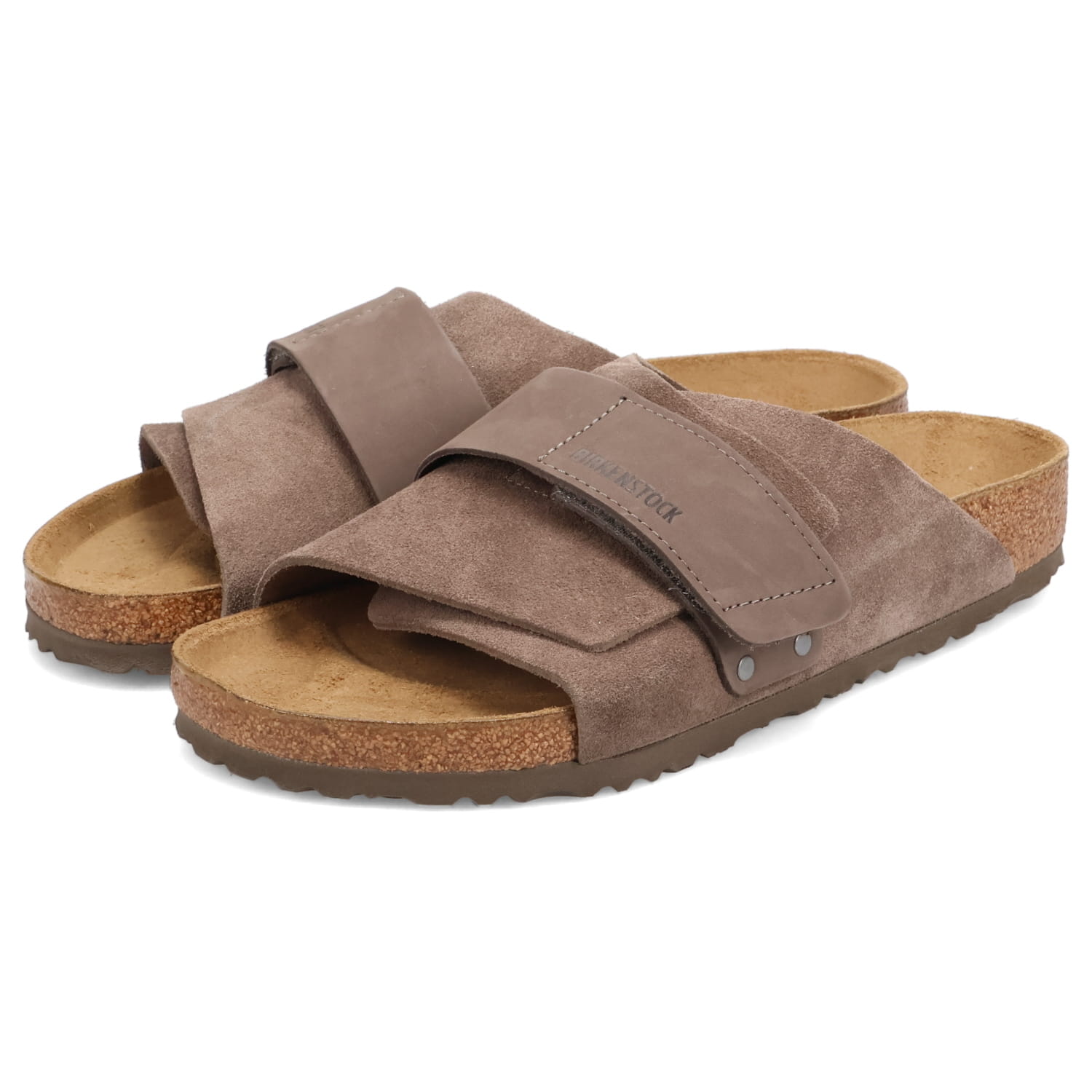 ビルケンシュトック BIRKENSTOCK キョウト サンダル コンフォートサンダル メンズ レディース 普通幅 細幅 KYOTO （コンクリートグレー） コンクリートグレー