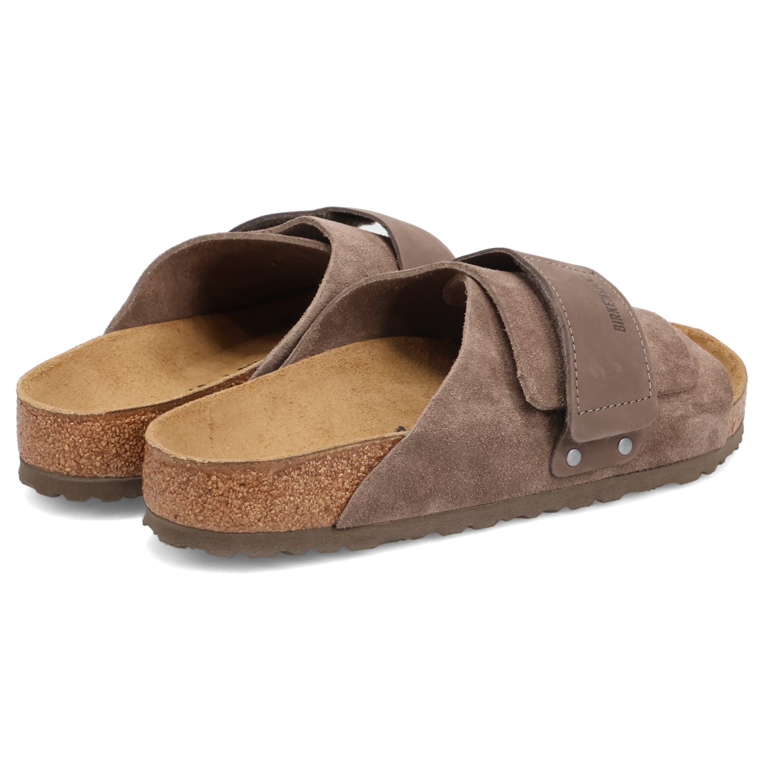 ビルケンシュトック BIRKENSTOCK キョウト サンダル コンフォートサンダル メンズ レディース 普通幅 細幅 KYOTO （コンクリートグレー） コンクリートグレー