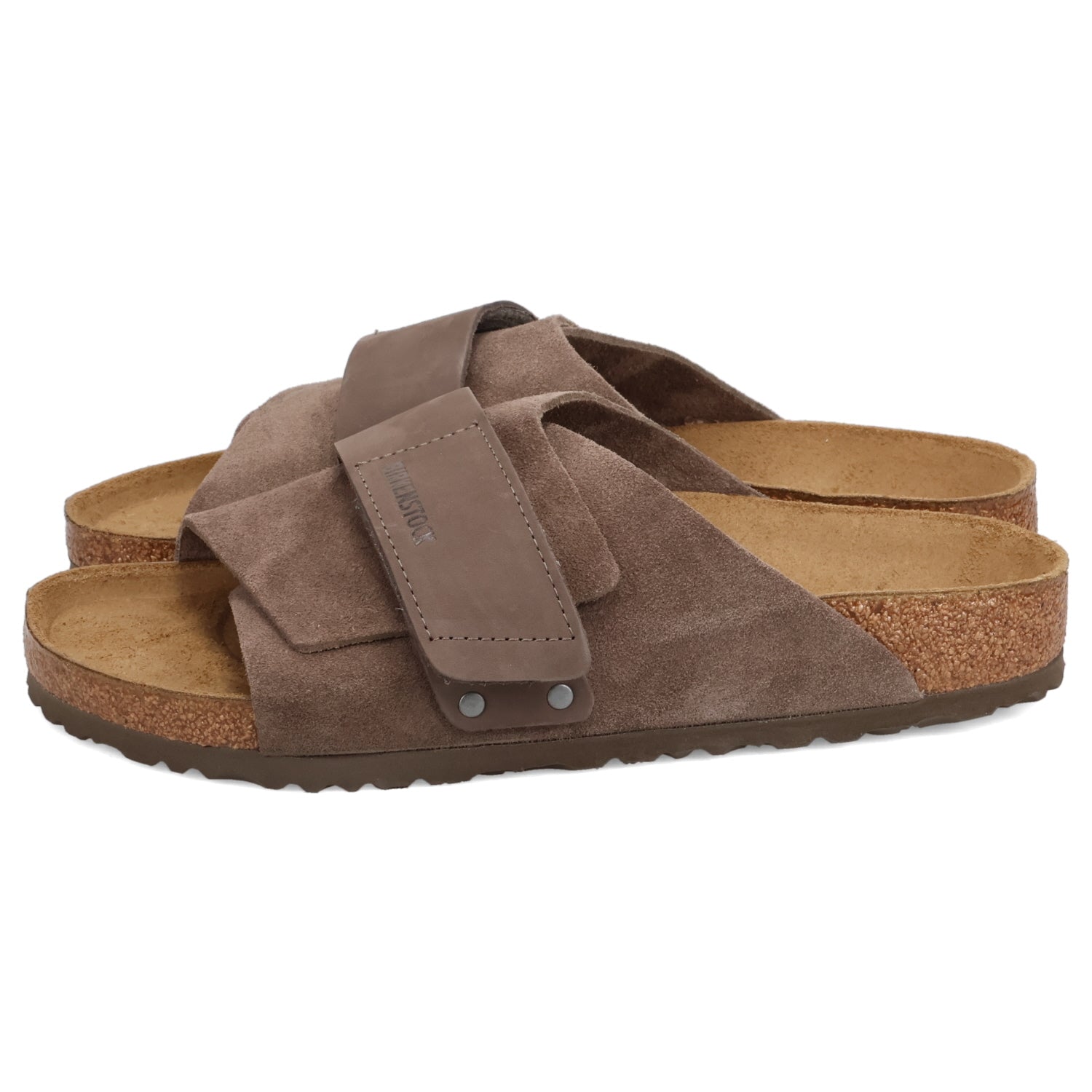 ビルケンシュトック BIRKENSTOCK キョウト サンダル コンフォートサンダル メンズ レディース 普通幅 細幅 KYOTO （コンクリートグレー） コンクリートグレー