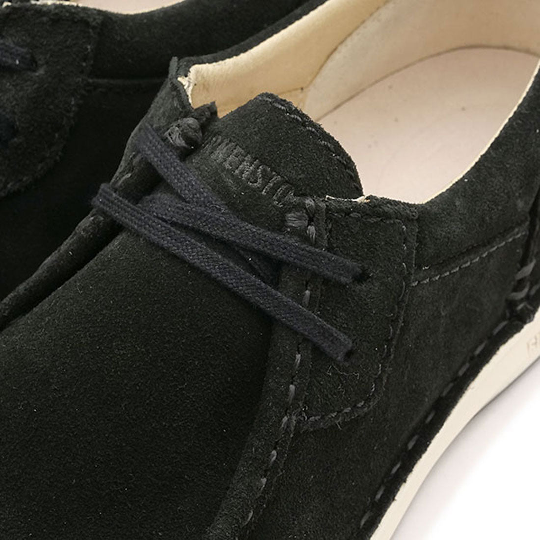 BIRKENSTOCK PASADENA BLACK | SUEDE-LEATHER [1029658]
