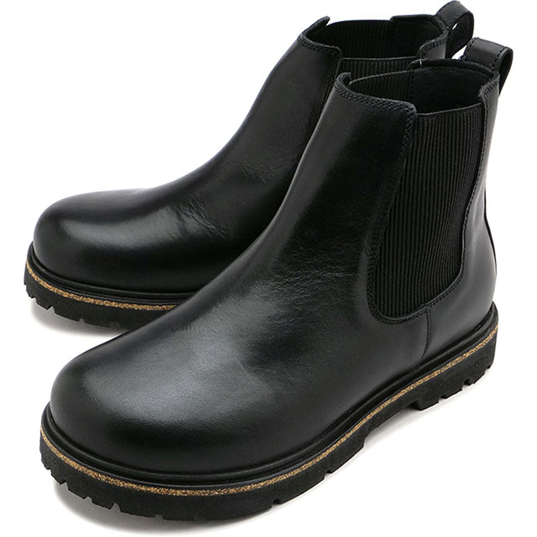 ビルケンシュトック BIRKENSTOCK Highwood Slip On M Black [1025764]