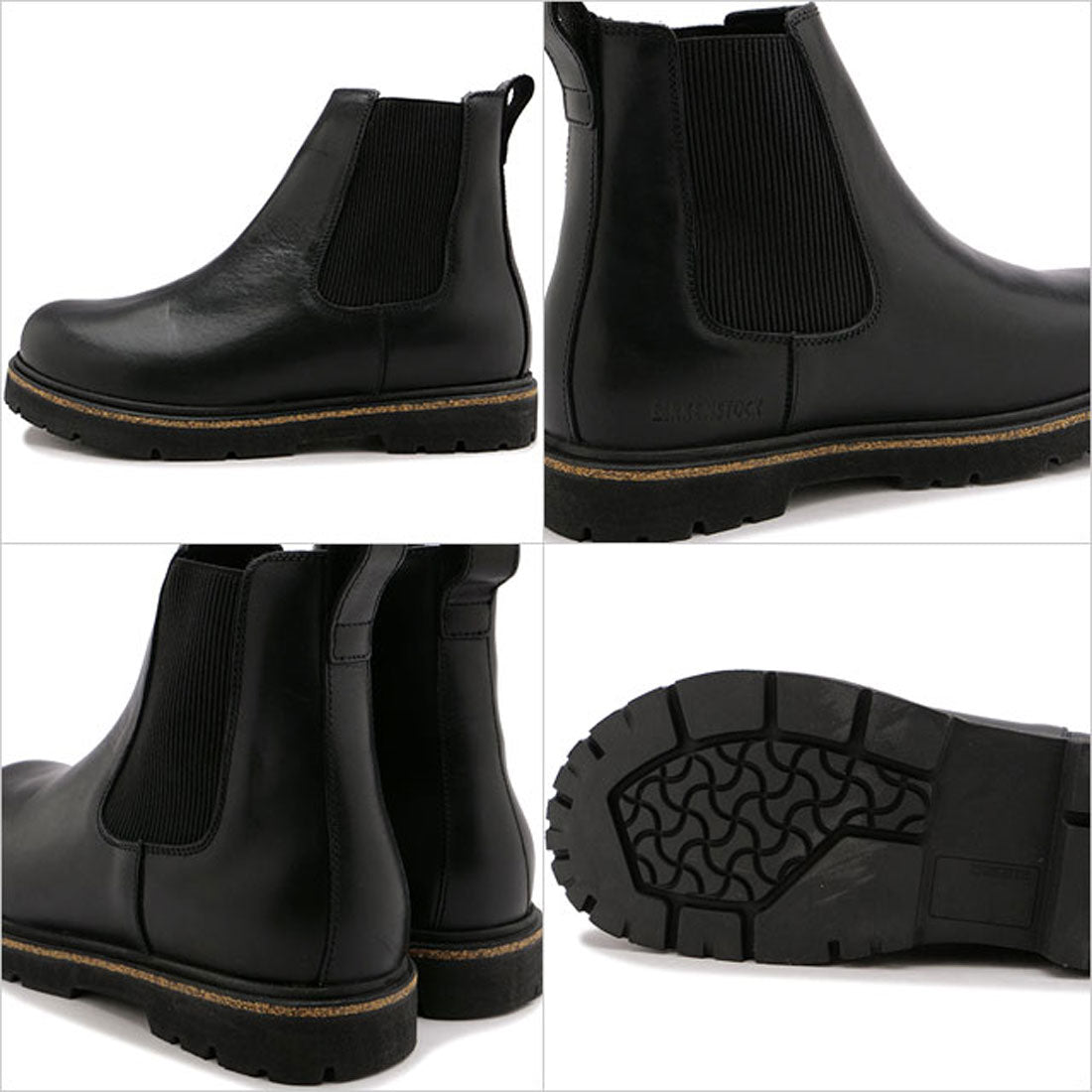 ビルケンシュトック BIRKENSTOCK Highwood Slip On M Black [1025764]