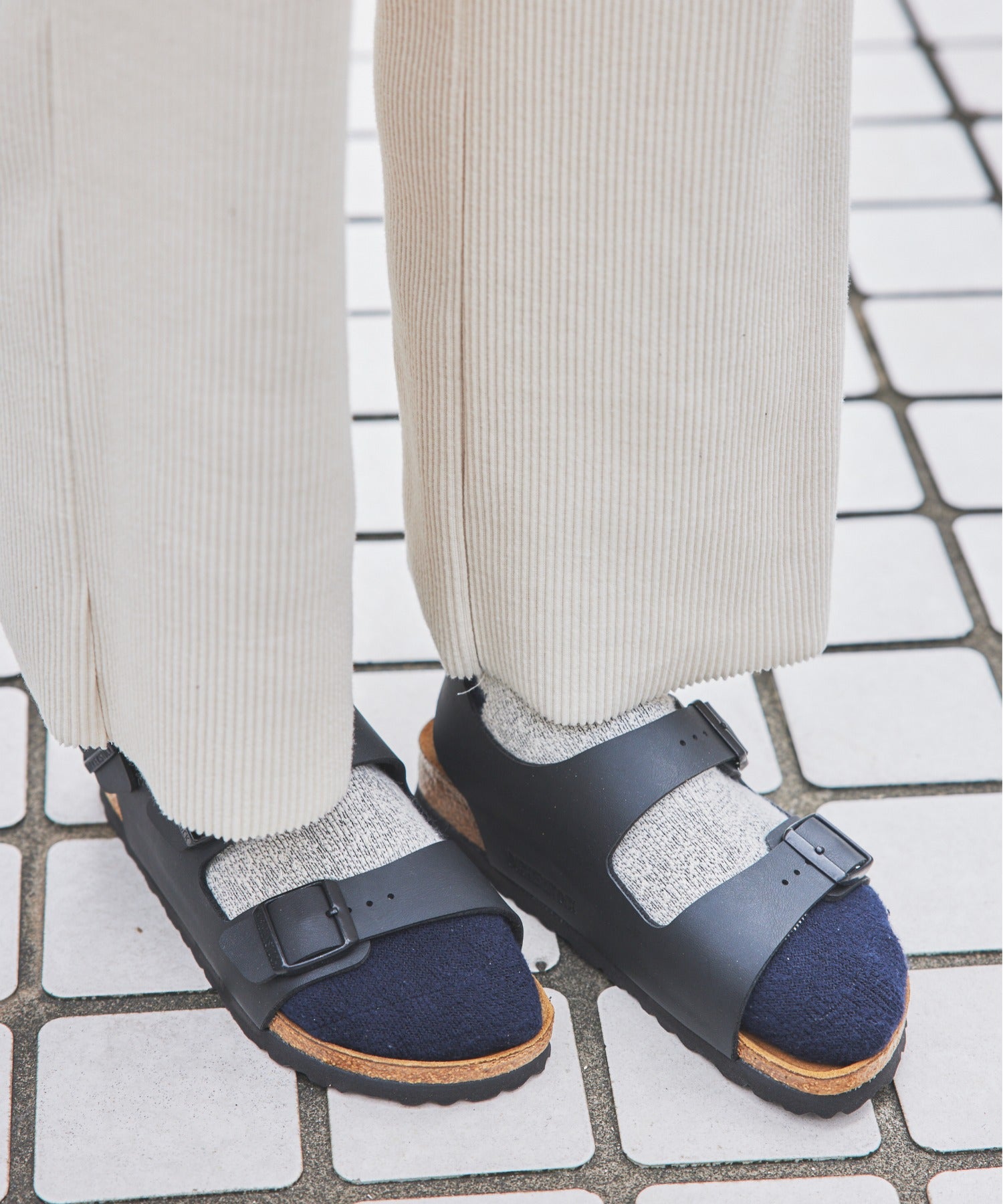 ビルケンシュトック BIRKENSTOCK MILANO ミラノ ストラップ サンダル ビルケン ユニセックス ダブルストラップ アンクルストラップ