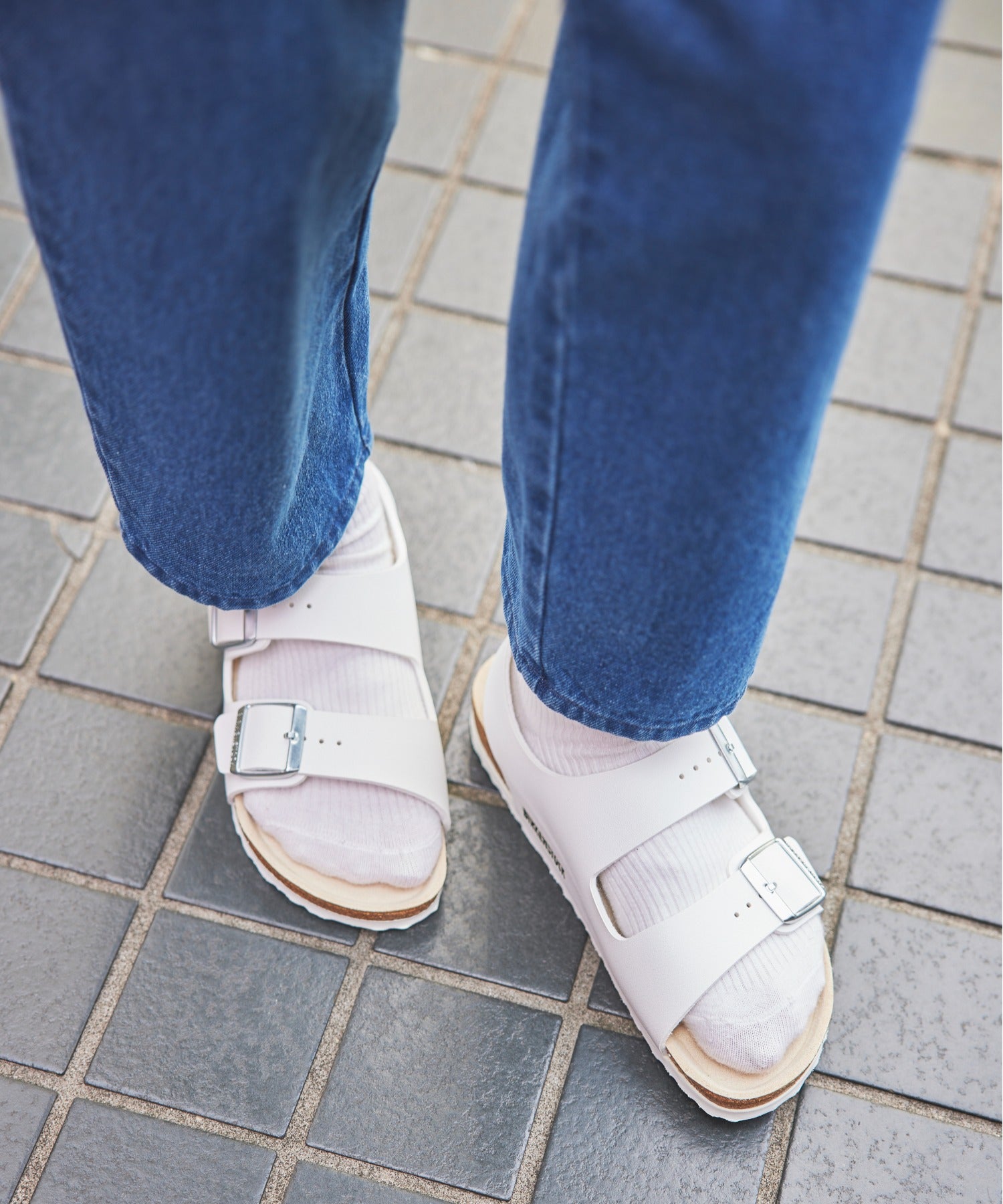 ビルケンシュトック BIRKENSTOCK MILANO ミラノ ストラップ サンダル ビルケン ユニセックス ダブルストラップ アンクルストラップ