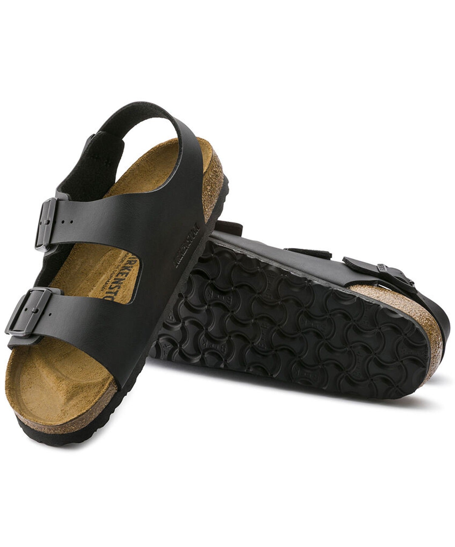 ビルケンシュトック BIRKENSTOCK MILANO ミラノ ストラップ サンダル ビルケン ユニセックス ダブルストラップ アンクルストラップ