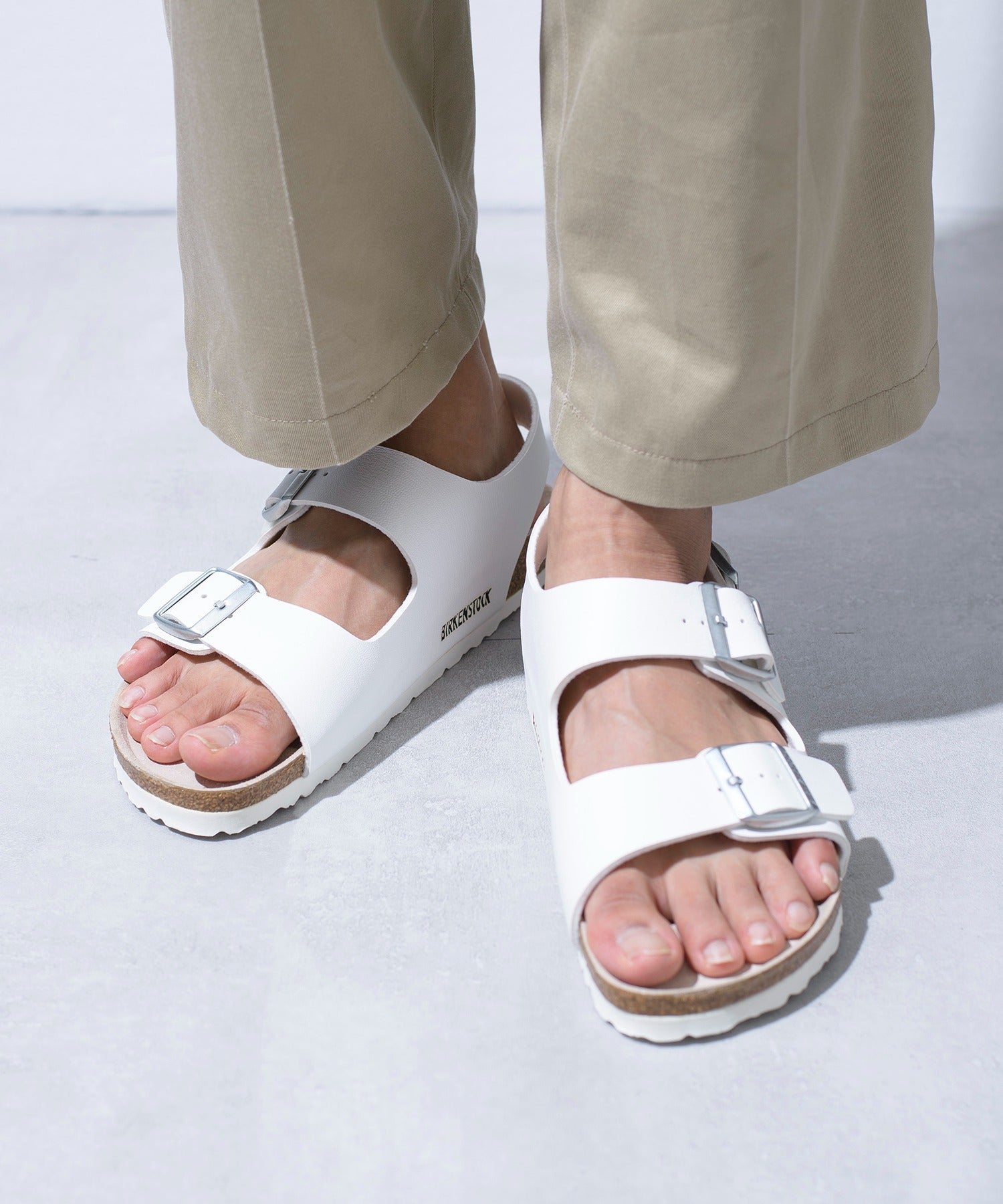 ビルケンシュトック BIRKENSTOCK MILANO ミラノ ストラップ サンダル ビルケン ユニセックス ダブルストラップ アンクルストラップ