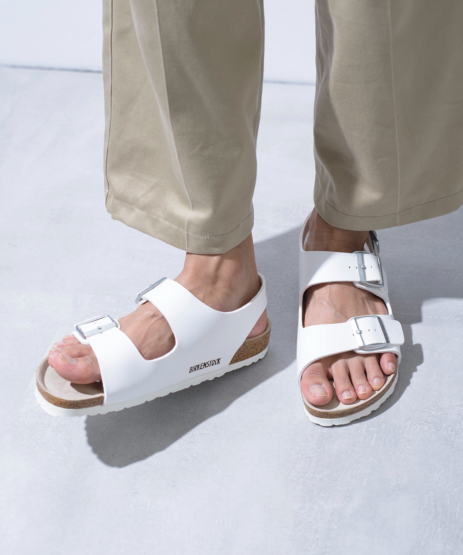 ビルケンシュトック BIRKENSTOCK MILANO ミラノ ストラップ サンダル ビルケン ユニセックス ダブルストラップ アンクルストラップ