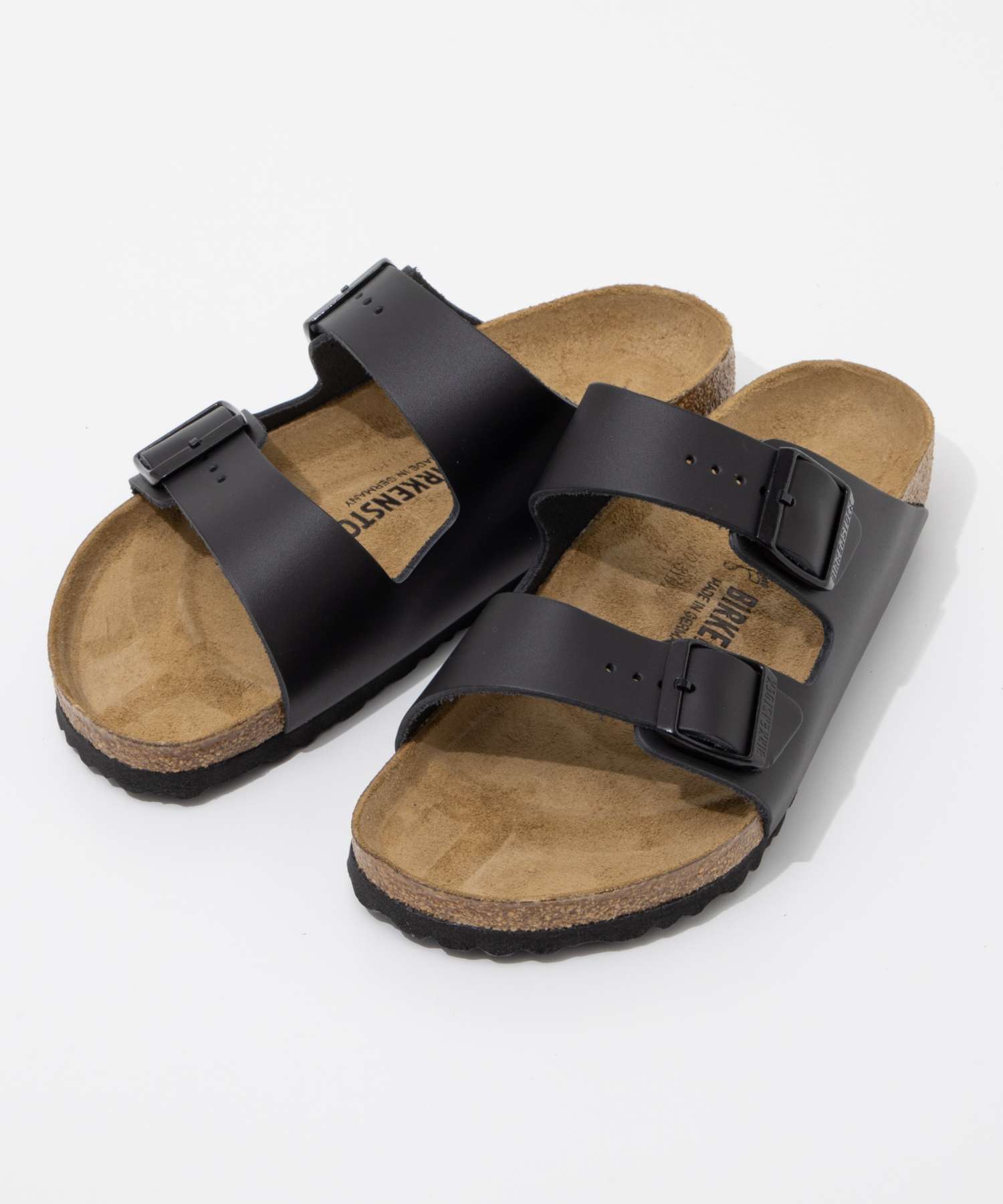 Bam BIRKENSTOCK 51191 51193 涼鞋亞利桑那男款常規窄版舒適涼鞋皮革