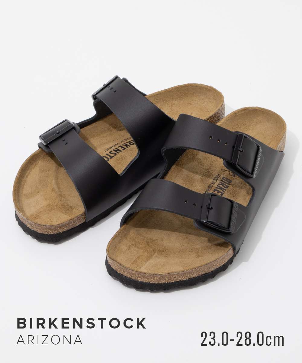 Bam BIRKENSTOCK 51191 51193 涼鞋亞利桑那男款常規窄版舒適涼鞋皮革