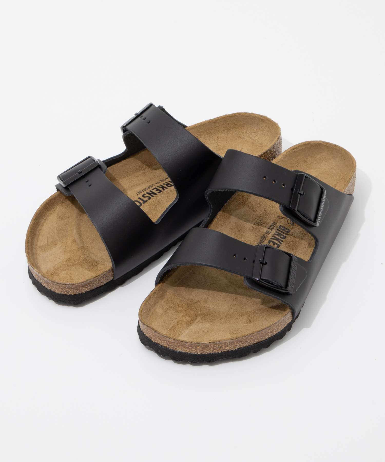 Bam BIRKENSTOCK 51191 51193 涼鞋亞利桑那男款常規窄版舒適涼鞋皮革