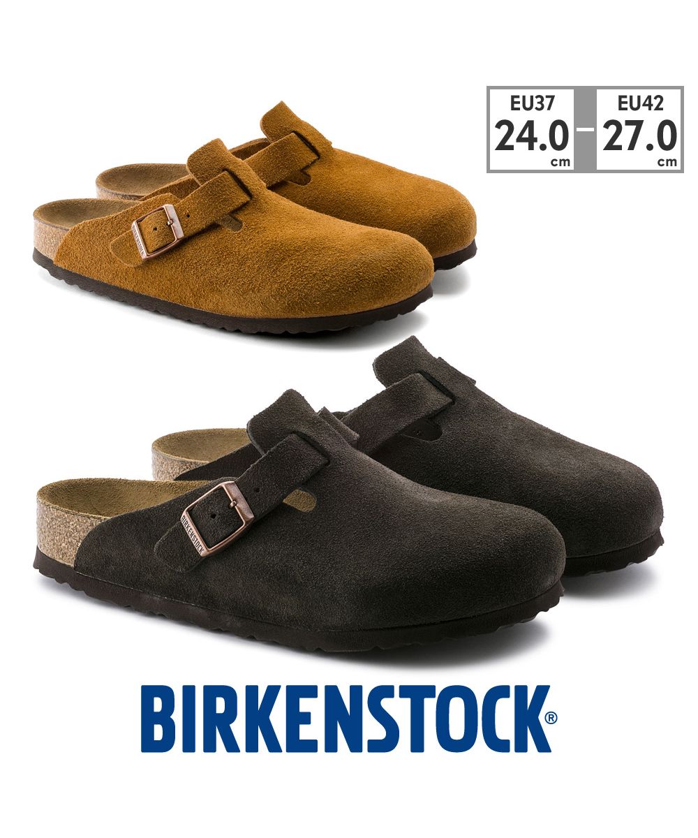 ビルケンシュトック BIRKENSTOCK ビルケンシュトック BIRKENSTOCK ユニセックス ボストン 0660461 0660463 1009542 1009543 （1009542_ミンク_レギュラー） 1009542_ミンク_レギュラー