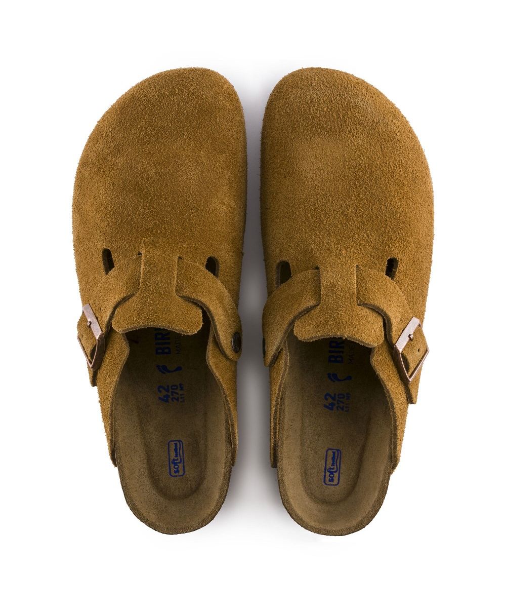 ビルケンシュトック BIRKENSTOCK ビルケンシュトック BIRKENSTOCK ユニセックス ボストン 0660461 0660463 1009542 1009543 （1009542_ミンク_レギュラー） 1009542_ミンク_レギュラー