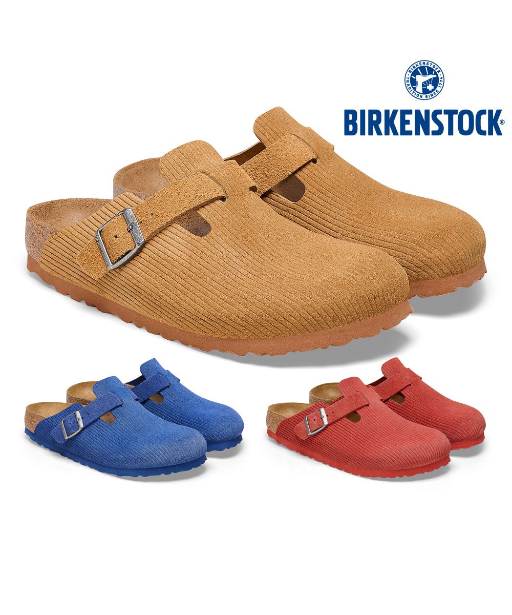 ビルケンシュトック BIRKENSTOCK ビルケンシュトック BIRKENSTOCK ユニセックス ボストン Boston 1025668 1025648 1025689
