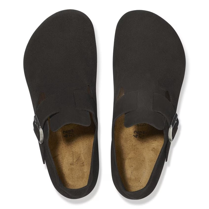 amijii BIRKENSTOCK ロンドン 42 ブラウンLONDON BIRKENSTOCK London Natural Leather Oiled [Narrow Width] Unisex