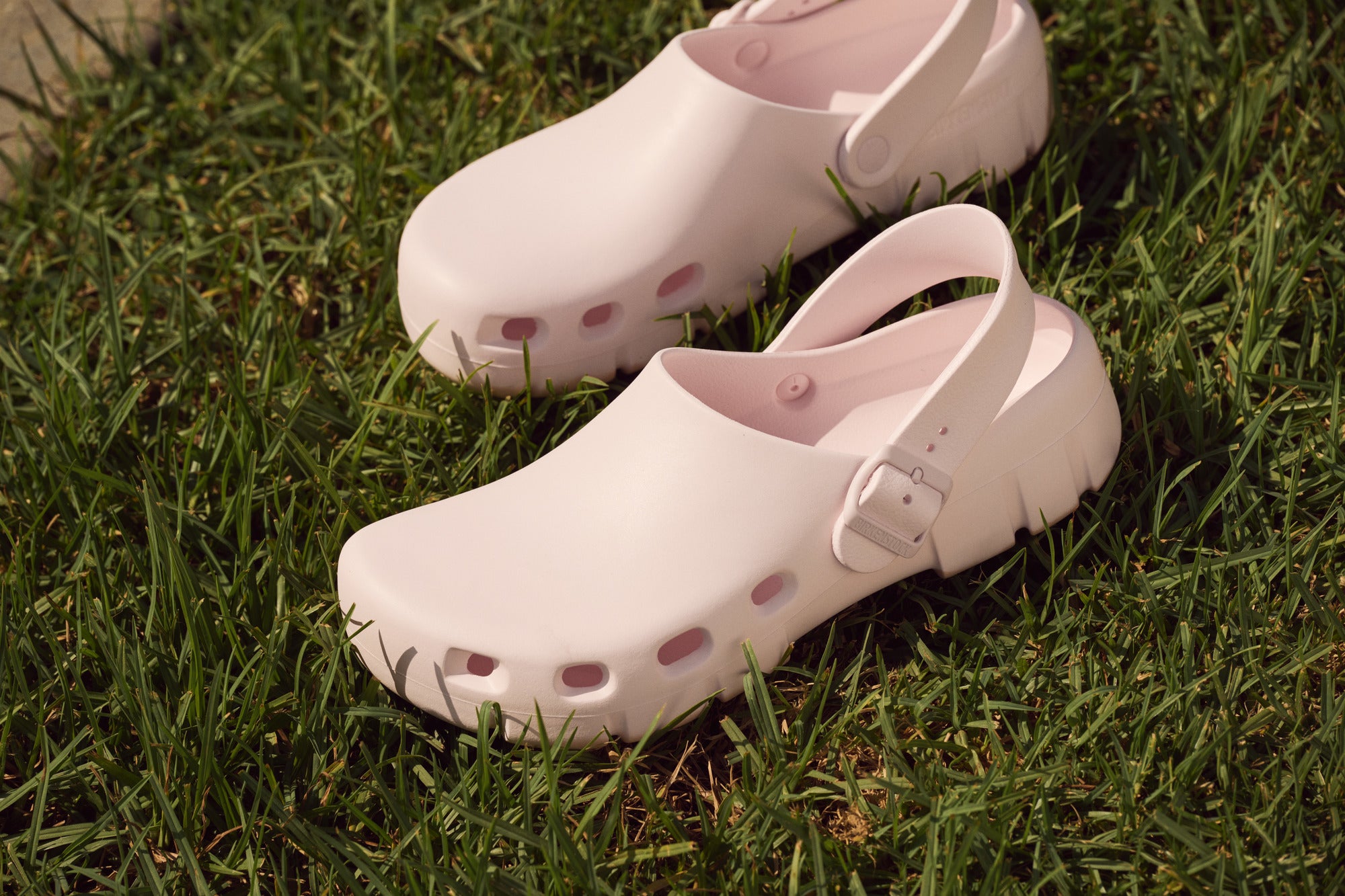 ビルケンシュトック BIRKENSTOCK Birki Flow EVA 【レギュラー幅】 UNISEX （ライトローズ） ライトローズ