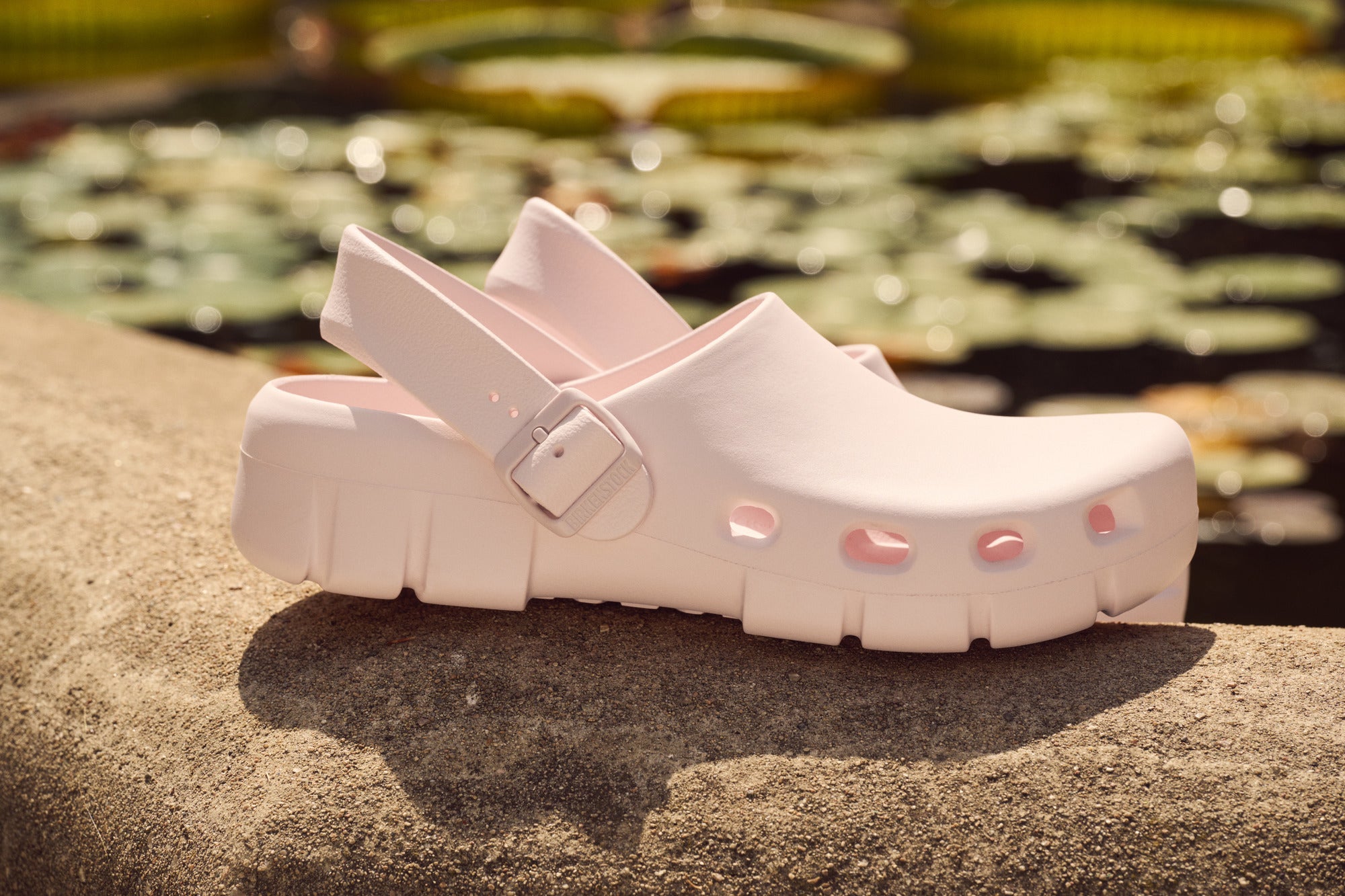 ビルケンシュトック BIRKENSTOCK Birki Flow EVA 【レギュラー幅】 UNISEX （ライトローズ） ライトローズ