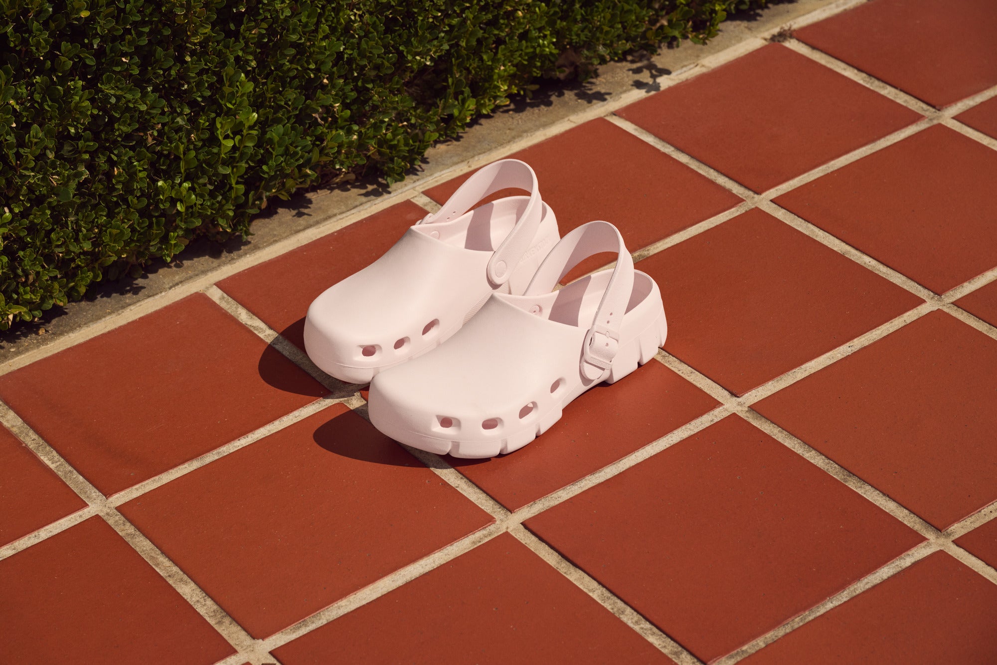 ビルケンシュトック BIRKENSTOCK Birki Flow EVA 【レギュラー幅】 UNISEX （ライトローズ） ライトローズ