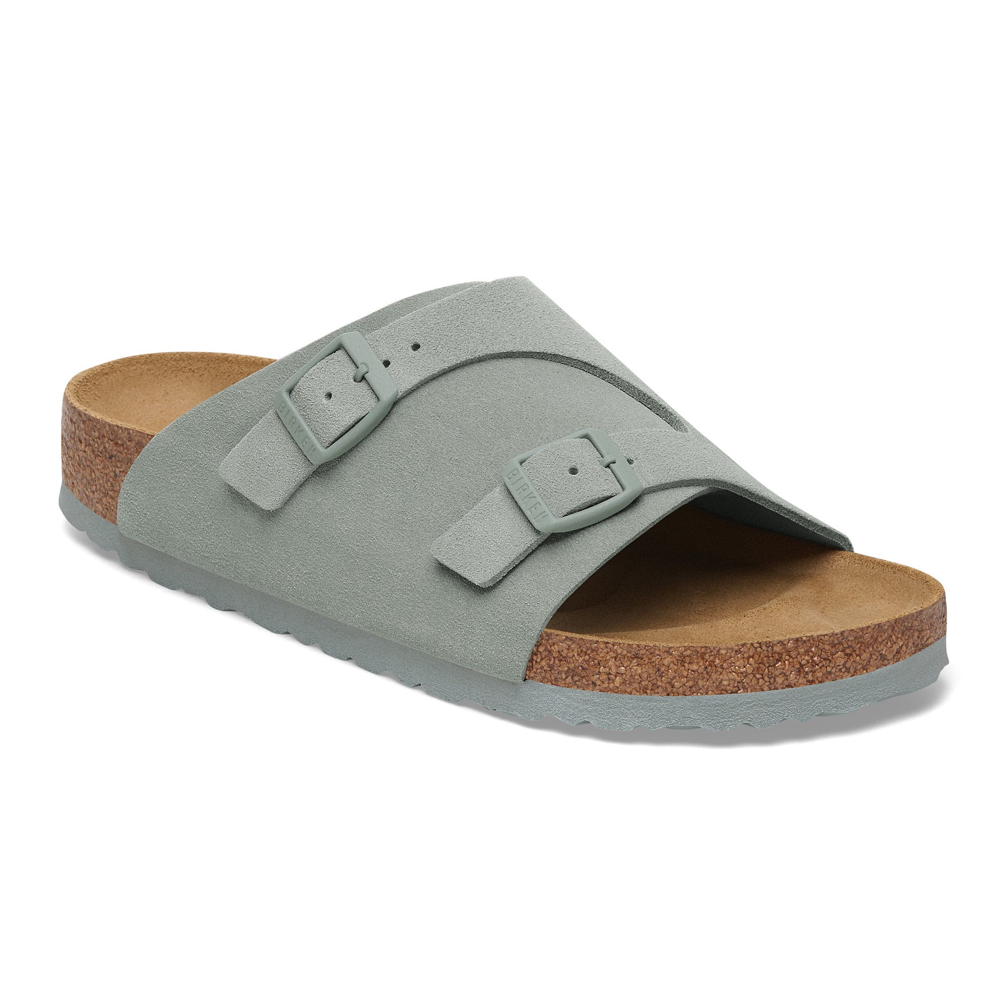 ビルケンシュトック BIRKENSTOCK Zurich / チューリッヒ スエードレザー 【ナロー幅】 UNISEX （ピュアセージ） ピュアセージ