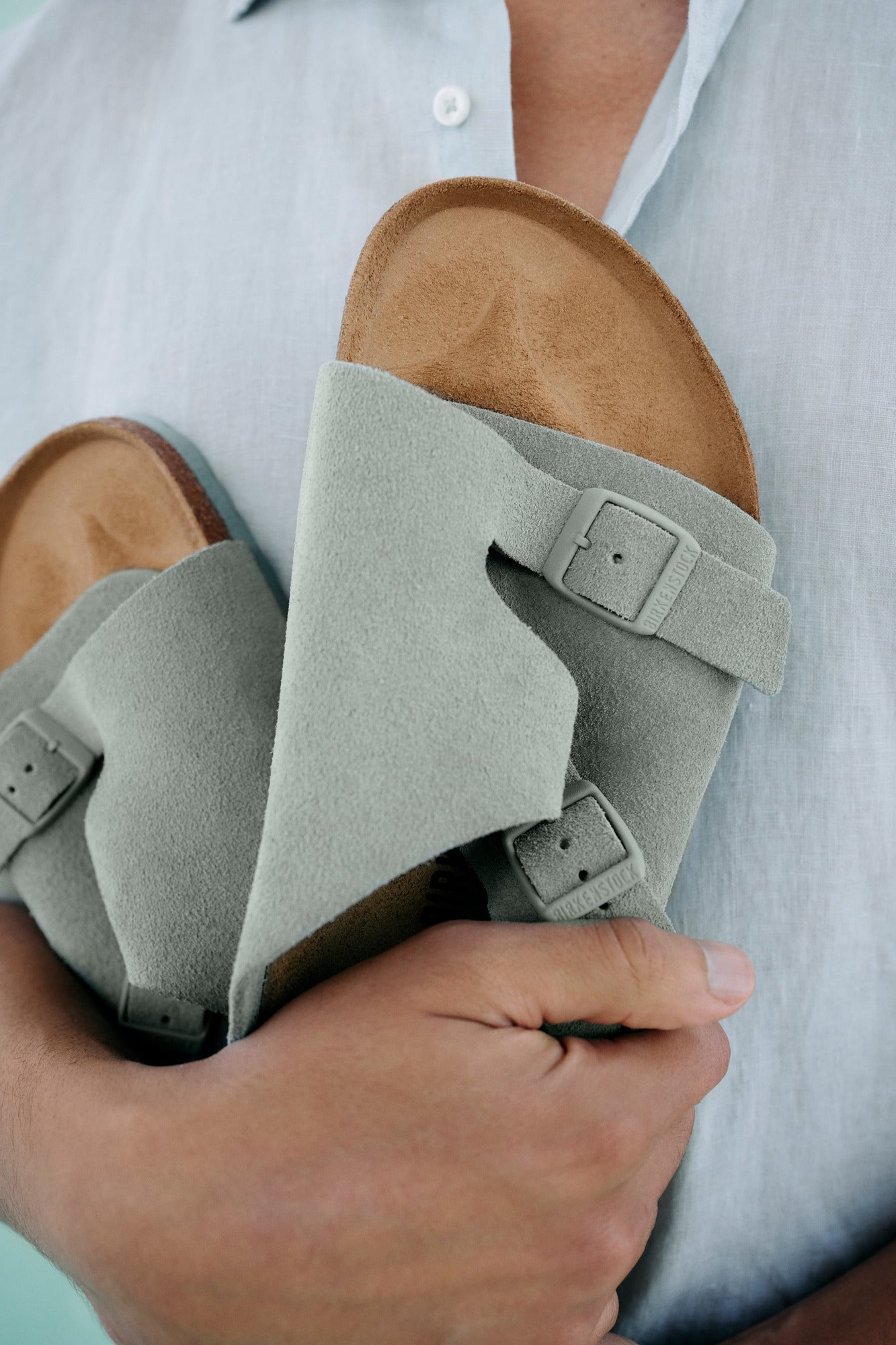 ビルケンシュトック BIRKENSTOCK Zurich / チューリッヒ スエードレザー 【ナロー幅】 UNISEX （ピュアセージ） ピュアセージ