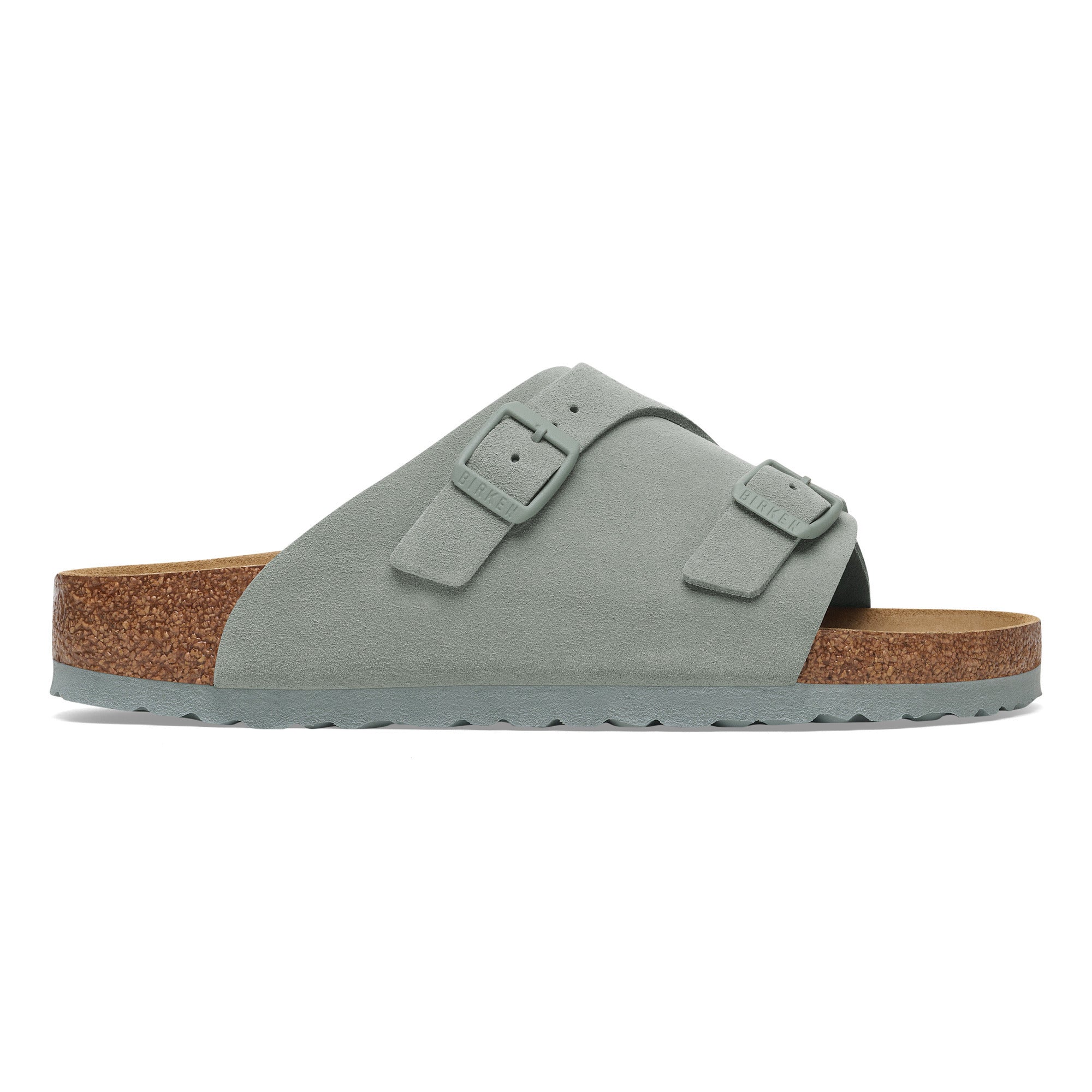 ビルケンシュトック BIRKENSTOCK Zurich / チューリッヒ スエードレザー 【ナロー幅】 UNISEX （ピュアセージ） ピュアセージ