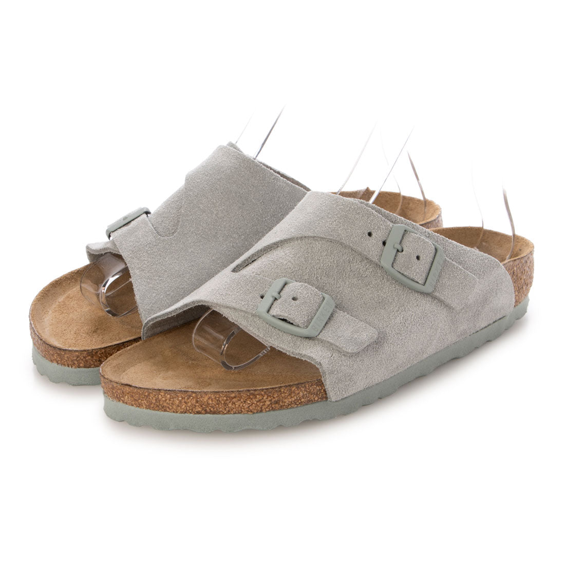 ビルケンシュトック BIRKENSTOCK Zurich / チューリッヒ スエードレザー 【ナロー幅】 UNISEX （ピュアセージ） ピュアセージ
