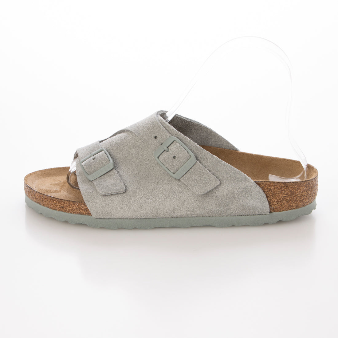 ビルケンシュトック BIRKENSTOCK Zurich / チューリッヒ スエードレザー 【ナロー幅】 UNISEX （ピュアセージ） ピュアセージ