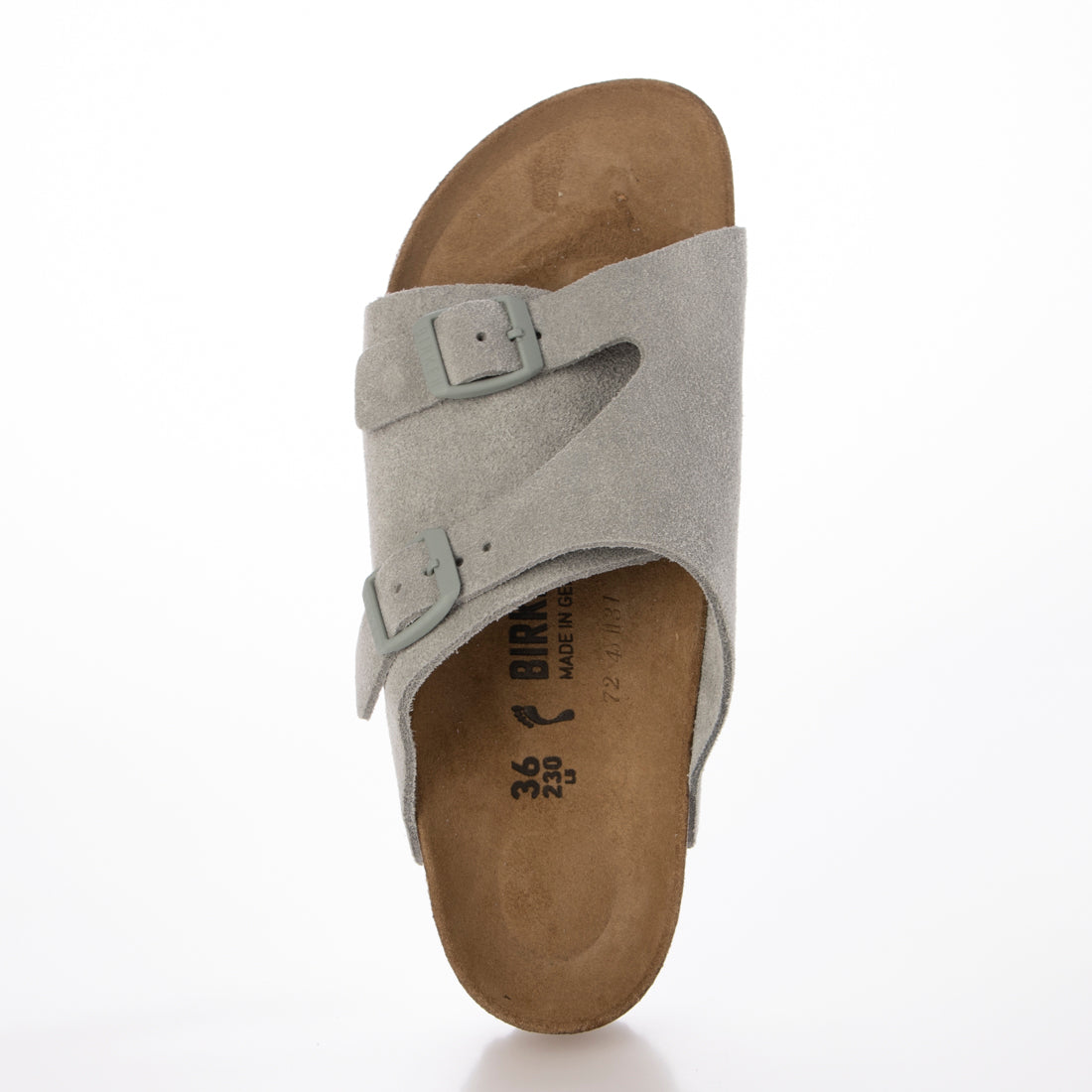 ビルケンシュトック BIRKENSTOCK Zurich / チューリッヒ スエードレザー 【ナロー幅】 UNISEX （ピュアセージ） ピュアセージ