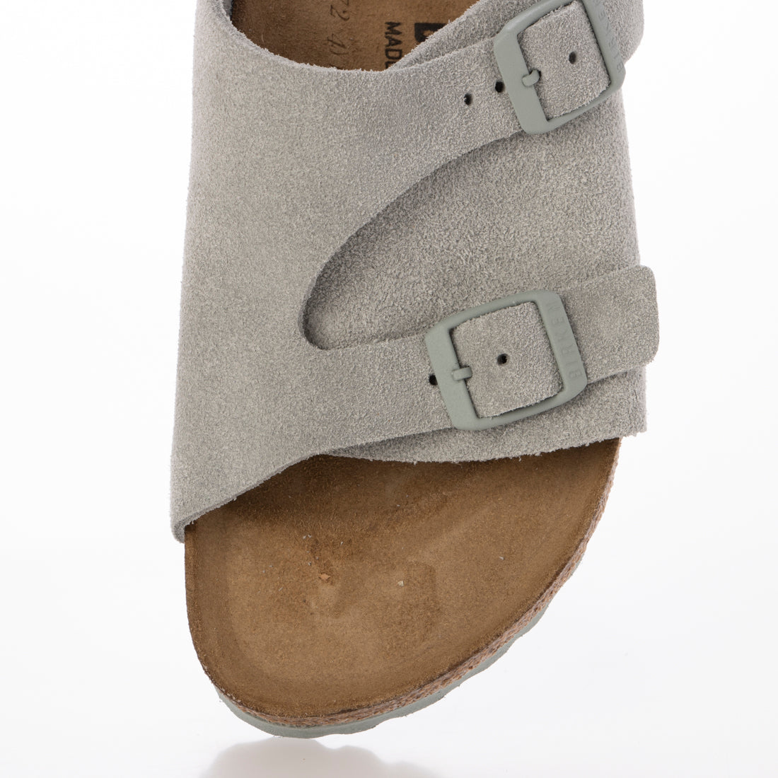 ビルケンシュトック BIRKENSTOCK Zurich / チューリッヒ スエードレザー 【ナロー幅】 UNISEX （ピュアセージ） ピュアセージ