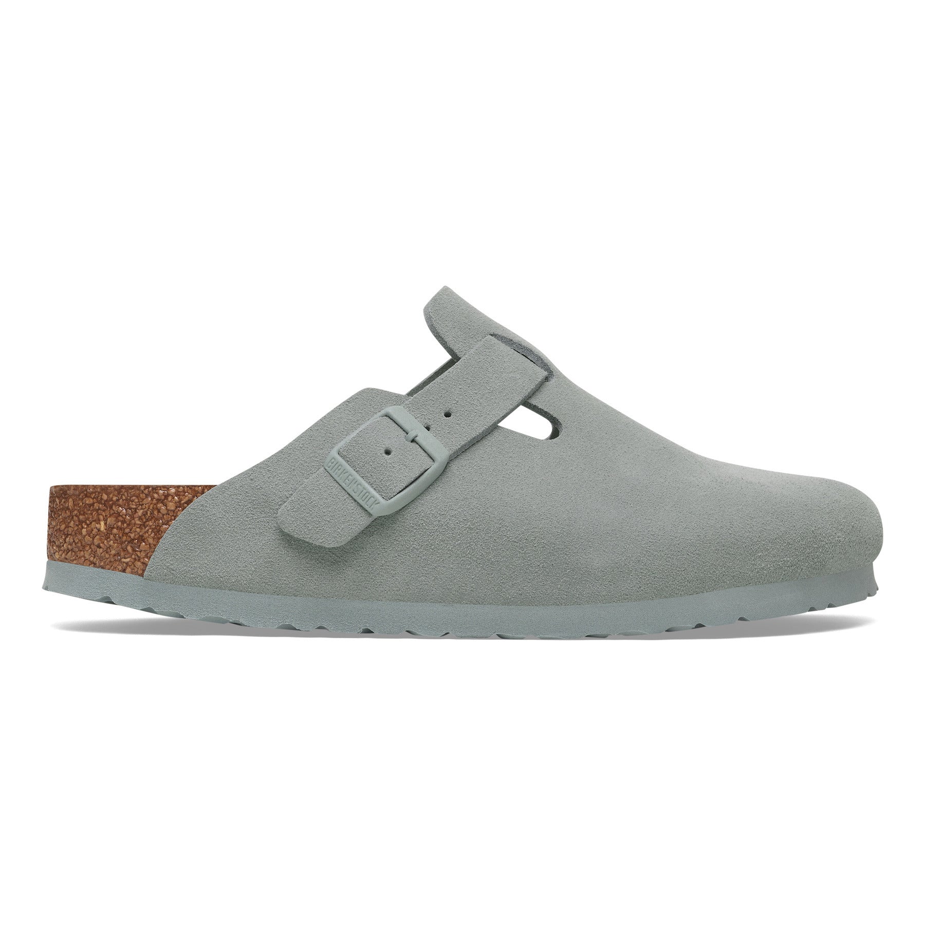 ビルケンシュトック BIRKENSTOCK Boston / ボストン スエードレザー 【レギュラー幅】 UNISEX （ピュアセージ） ピュアセージ